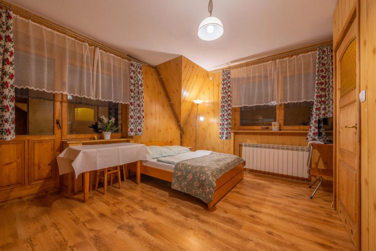 Hanusina Chalupa Zakopane Buitenkant foto