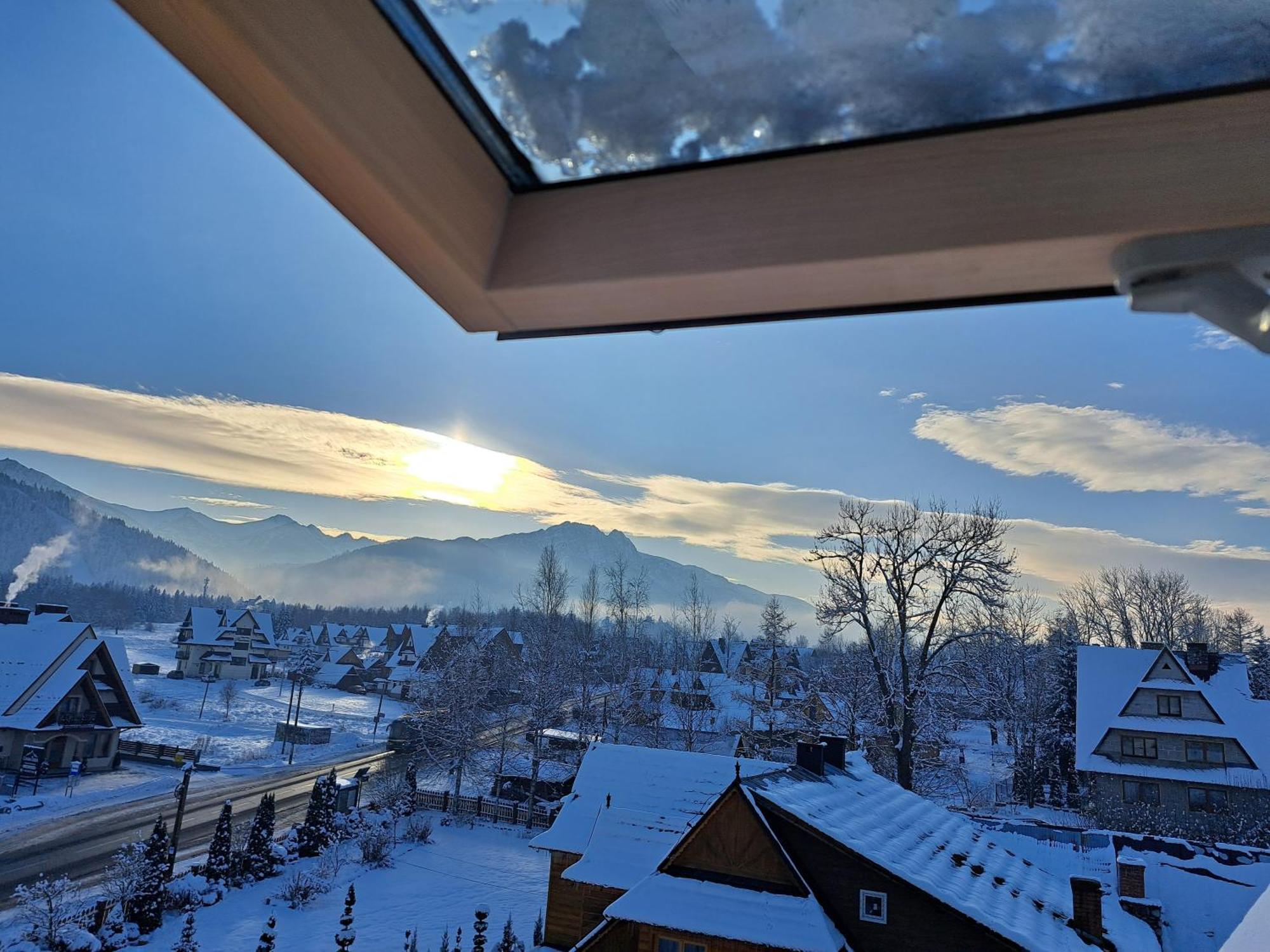 Hanusina Chalupa Zakopane Buitenkant foto