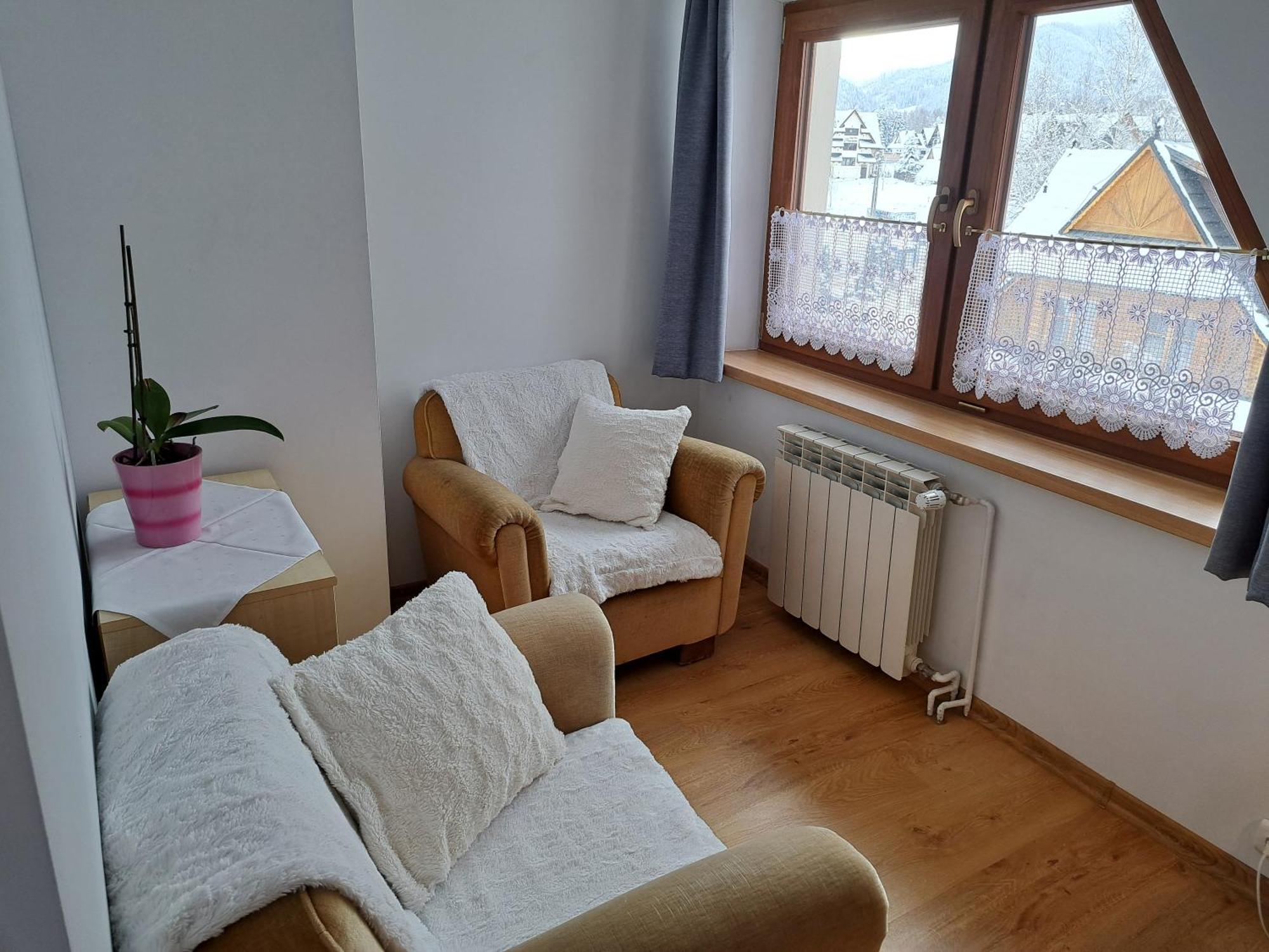 Hanusina Chalupa Zakopane Buitenkant foto