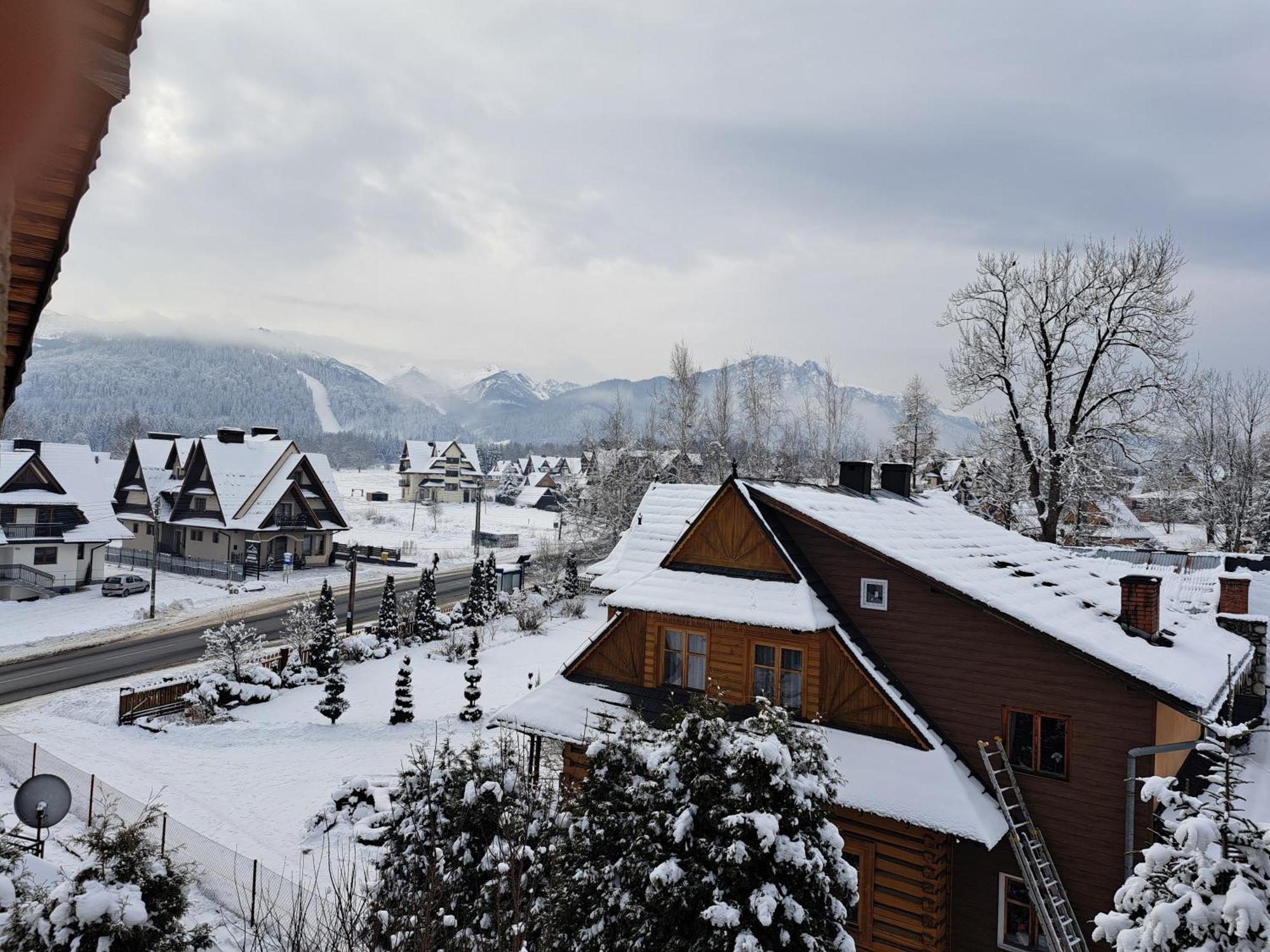 Hanusina Chalupa Zakopane Buitenkant foto